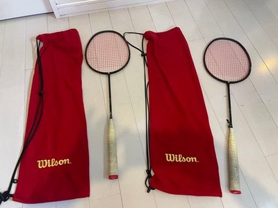 Wilson Badminton Racket SX7000 (Set of 2)