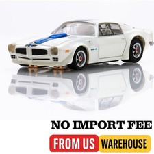  FX 22096 1970 Ponti c Firebird Trans Am Red HO Slot Car Mega G AFX22096