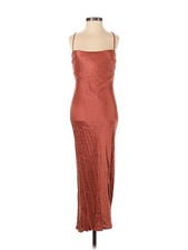 ASTR The Label Women Brown Cocktail Dress XS