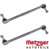2X Stange/Strebe FüR Stabilisator Metzger 53055918 2 PendelstüTzen Stabi