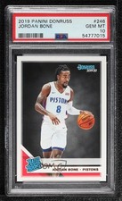 2019-20 Panini Donruss Rated Rookie Jordan Bone #246 PSA 10 GEM MT 0h2x