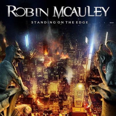 Robin McAuley Standing On the Edge (CD) Album