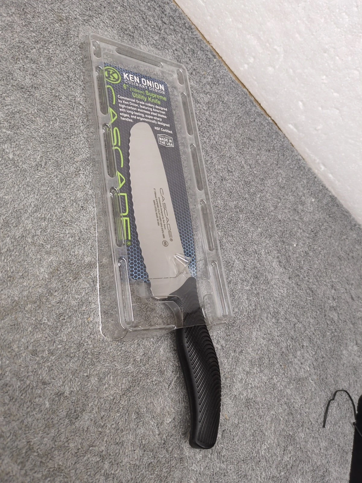 Cascade Ken Onion 6" Supreme Utility Knife SB42-SUPU-0600 DEXTER 85120 🆕