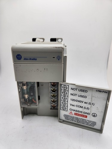 Allen-Bradley 1769-PA4 Power Supply Ser A Rev 3