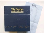 BEATLES EMPTY BOX W/INSERT READ DESCRIPTION  7" SINGLES COLLECTION VINYL BOX SET