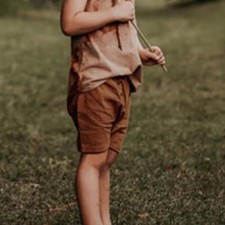 The Simple Folk The Explorer Short 100 linen new