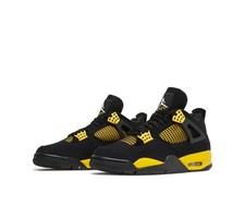 Size 8 - Jordan 4 Retro Mid Thunder