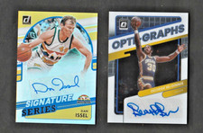 2021-22 Panini Optic George McGinnis + 2021 Dan Issel Signature Series Signed NM