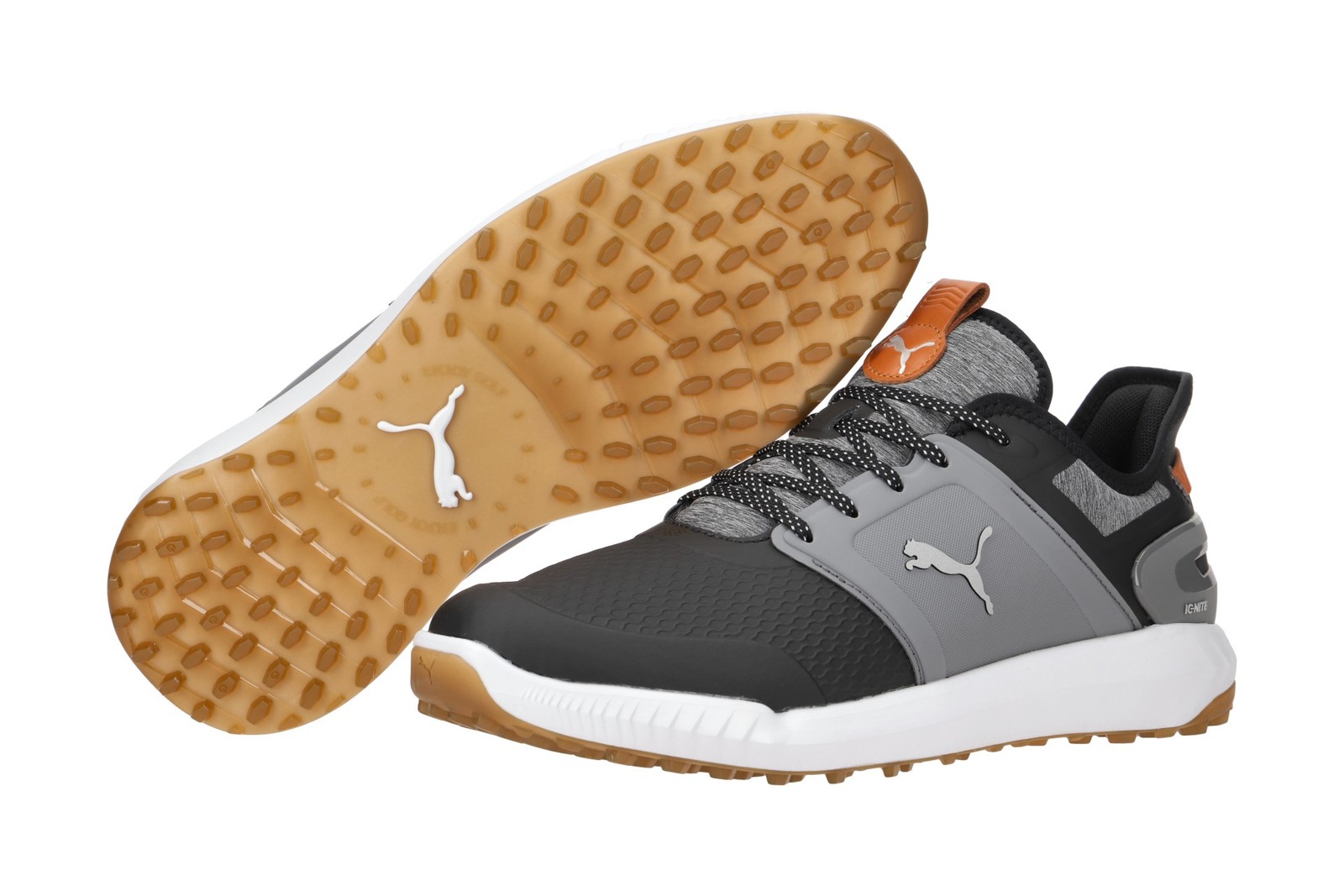 Scarpe Puma IGNITE ELEVATE nere scarpe uomo sneakers 376077 07 nuove foto 3