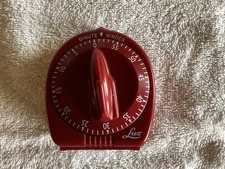 Lux Minute Minder Mechanical Kitchen Timer An...