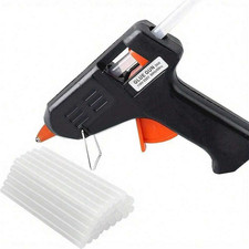 Hot Glue Gun With 100Pcs 100mm Free Silicon Glue Sticks Mini Hot Melt Glue Gun 0.10 per stick