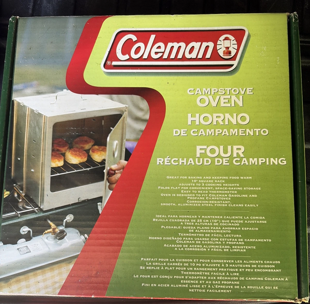 Coleman Camping Ovens for sale - eBay