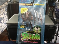 1995 McFarlane Toys Spawn Series 3 Ninja Spawn Action Figure