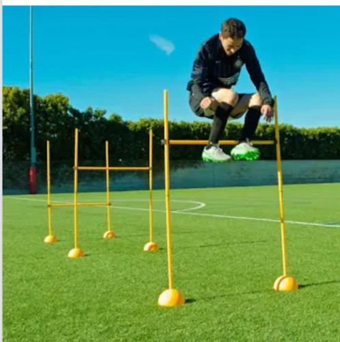Champion Sports Agility Plyo Hurdle Set