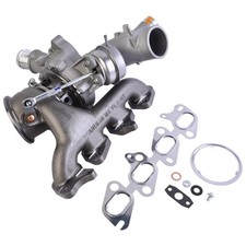 Turbo Turbocharger W Gaskets Fit For Chevy Cruze Sonic Trax Buick Encore 1.4l