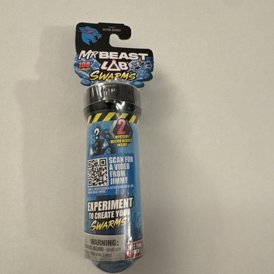 MrBeast Lab Swarms Test Tube 2 Figures Per Pack Collectible Toy BB18