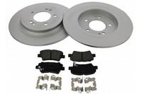Bremsensatz Scheibenbremse Mapco 47621C FüR Hyundai Tucson TL TLE SUV Ix35 LM EL