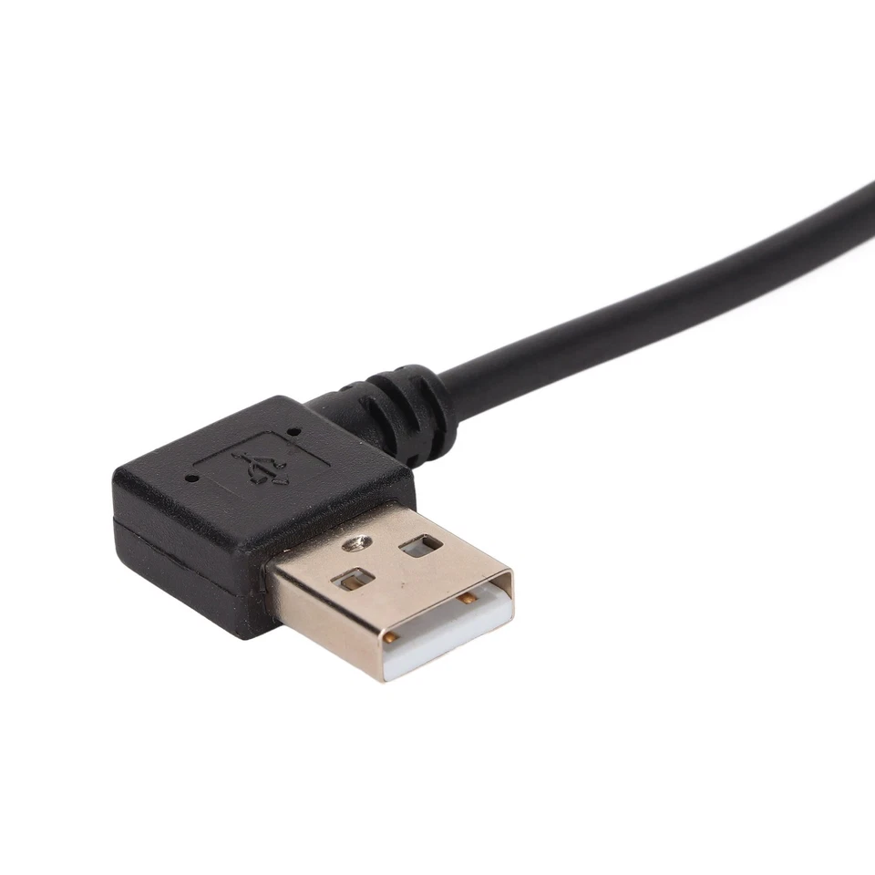 Type C To USB 2.0 Spiral Coiled Cables Ultra Thin 480Mbps USB Extension Cabl NEW - Photo 4/4