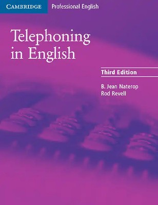Telephoning in English B1 B2, 3rd edition