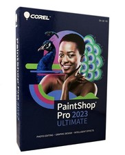 Corel PaintShop Pro 2023 Ultimate - Perpetual License, New Retail Box
