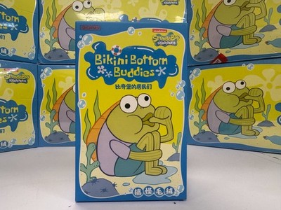Authentic POP MART X SpongeBob Squarepants Bikini Bottom Buddies