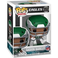 NFL Eagles Saquon Barkley Funko Pop! Vinyl Fi...