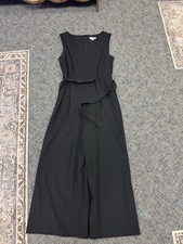 Calvin Klein Size 10 Black Jumpsuit