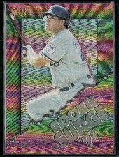 Bob Hamelin 1994 SCORE Select Rookie Surge Card #RS2 KC Royals. rookie card picture
