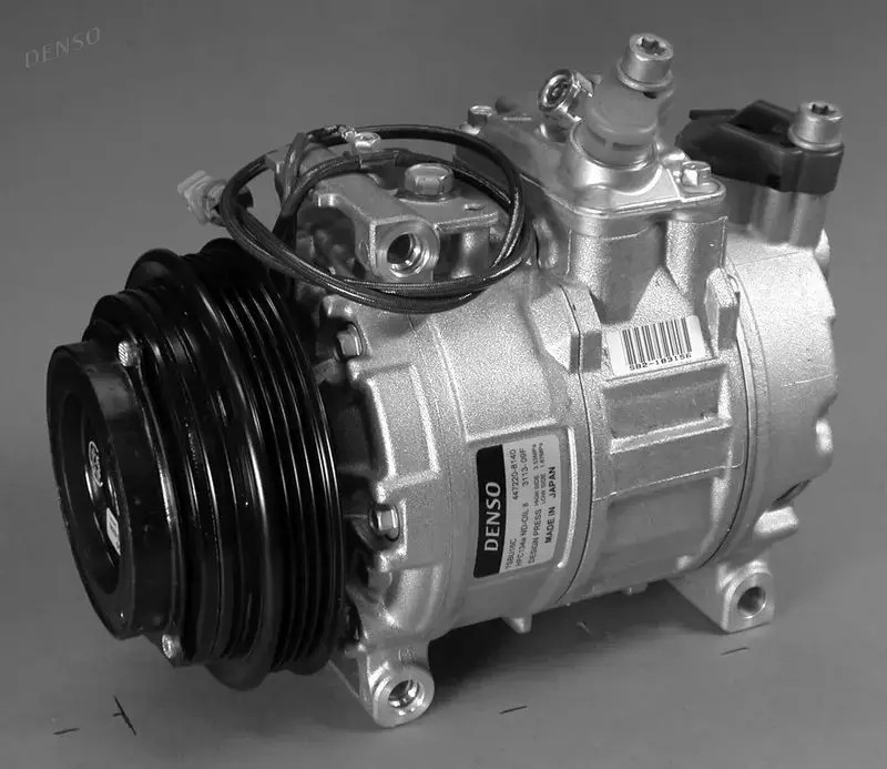 Air conditioning compressor R 134a ND-8 DCP02004 DENSO for AUDI VW SKODA