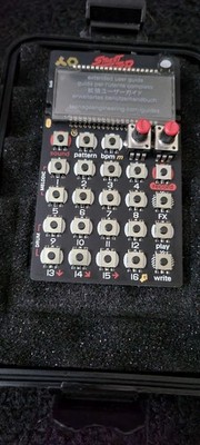 Teenage Engineering Pocket Operator Street Fighter PO-133 Bundle