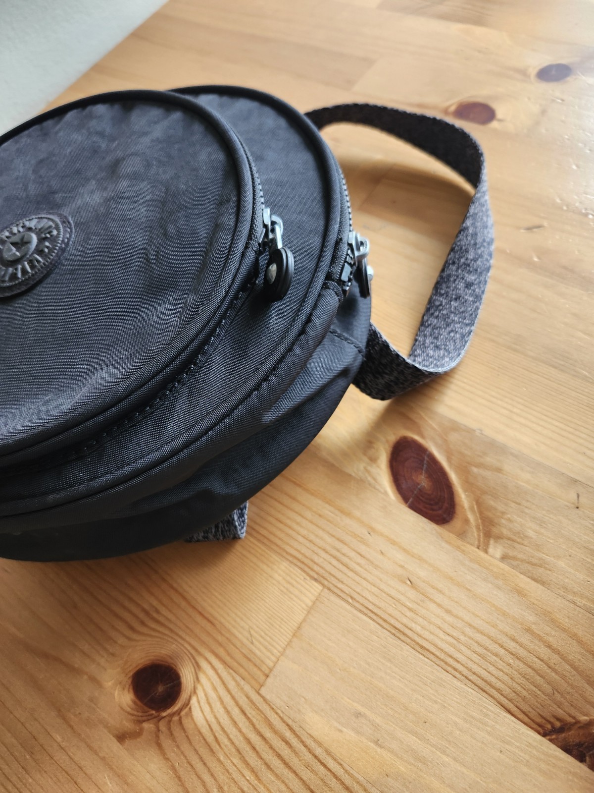 EUC Kipling Round Backpack, Small - image 6