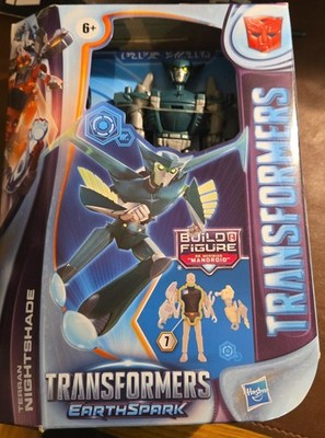Transformers EarthSpark Terran Nightshade - NIB
