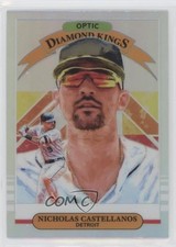 2019 Panini Donruss Optic Diamond Kings Holo Prizm Nick Castellanos Nicholas y0i