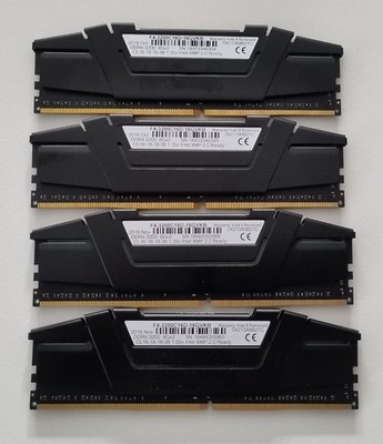 Arbeitsspeicher G.Skill RipJaws V 32GB Kit (4x8GB), DDR4-3200, CL16