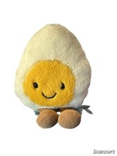 Jellycat Authentic Amuseables Happy Boiled Egg Plush Toy Mini 6"