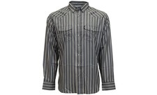 HOOEY Men's Sol Long Sleeve Pearl Snap Shirt
