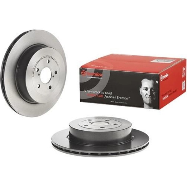 2X Brembo 09.7813.11 Bremsscheibe-image