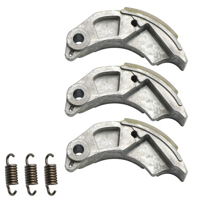 #ad Clutch Weight Set w Springs For Honda CH250 Elite CN250 Helix NSS250A Reflex 250 $45.65