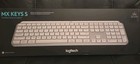 Logitech MX Keys S Advanced Wireless Illuminated Keyboard, Pale Grey NEW SEALED