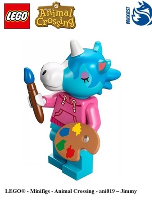 LEGO  - Minifigs - Animal Crossing - ani019   Jimmy
