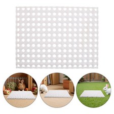 Rabbit Cage Foot Pads Plastic Bottom Bunny Mat Floor for Animals
