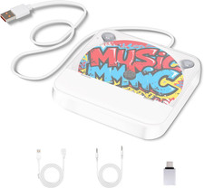External Portable CD Player for Car Plug and Play with USB AUX Anti-Skip Pro