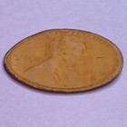 LUCKY CENT March 17th St Patrick Day 4-Leaf Clover Elongated Copper Penny Type-1 — photo 2