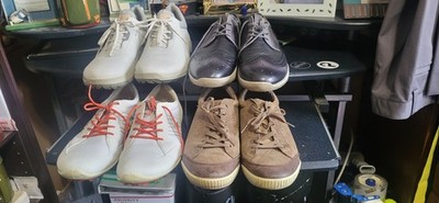 Ecco Mens Golf Shoes 11.5M Lot