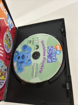 Blue's Clues: Blue's Room Snacktime Playdate (DVD, 2004) for sale