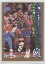 1992-93 Fleer Sam Mitchell #135 sq1