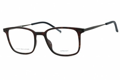 TOMMY HILFIGER TH 2037 086 Eyeglasses Havana Frame 50mm