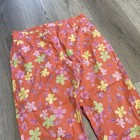 Lilly Pulitzer Capri Pants Women's Size 10 Orange Floral Summer Cotton Spandex — photo 2