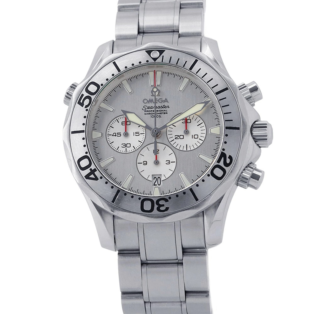 Omega Seamaster Chronograph 2589.3 Stainless Steel