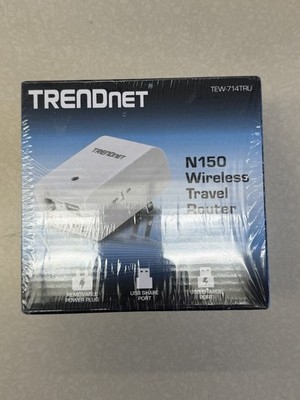 TRENDnet TEE-714TRU Travel Router   Factory Sealed / Brand New